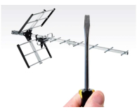 One For All Antena zewnętrzna DVBT/T2 SV9354 (filtr 5G) One For All, do - 1584212 - zdjęcie 4